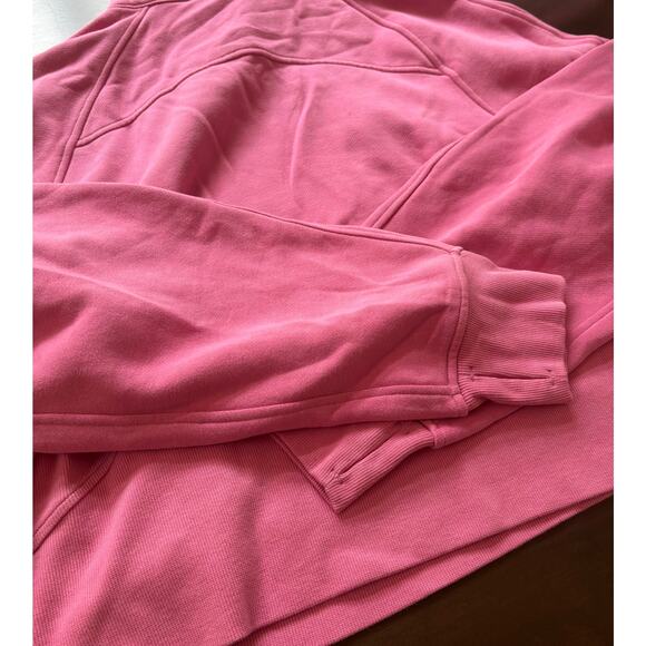 NWT Lululemon Scuba Oversized 1/2 Zip Hoodie PBOL Sz XL/XXL - Picture 7 of 7